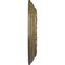 Ekena Millwork Carlsbad Ceiling Medallion (Canopies up to 7 7/8"), 12 1/2"OD x 1 1/2"P, Mississippi Mud Crackle CM12CAMMC - alternate 4